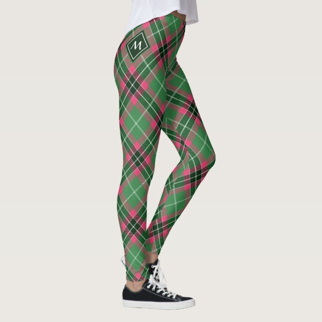 Tartan-Leggings Leggings (Rechts)