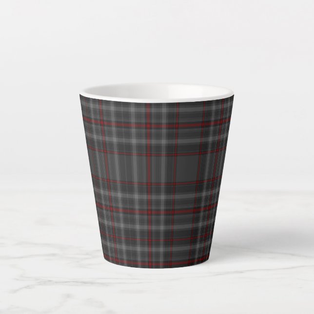 Tartan Milchtasse (Vorderseite)