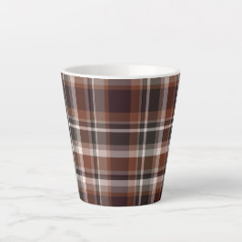 Tartan Milchtasse