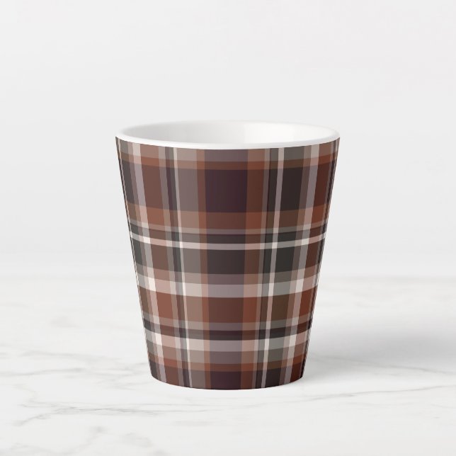 Tartan Milchtasse (Vorderseite)