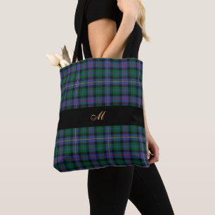 Tartan mit (oder ohne) Ihren Initialen(n)