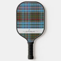 Tartan Monogram Kariert Script Clan Anderson