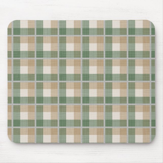 Tartan Mousepad (Vorne)