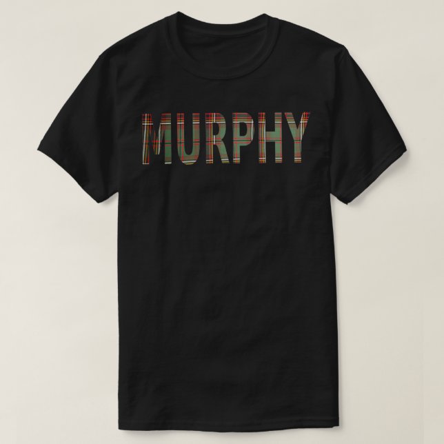 Tartan Murphy T-Shirt (Design vorne)
