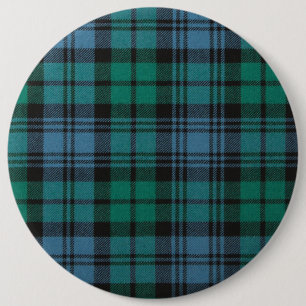 Tartan-Muster Campbell Button