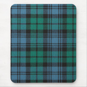 Tartan-Muster Campbell Mousepad
