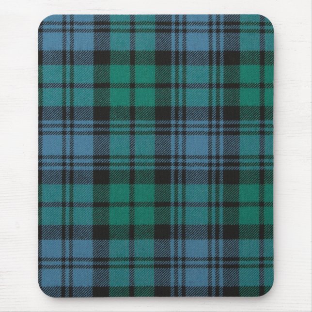 Tartan-Muster Campbell Mousepad (Vorne)
