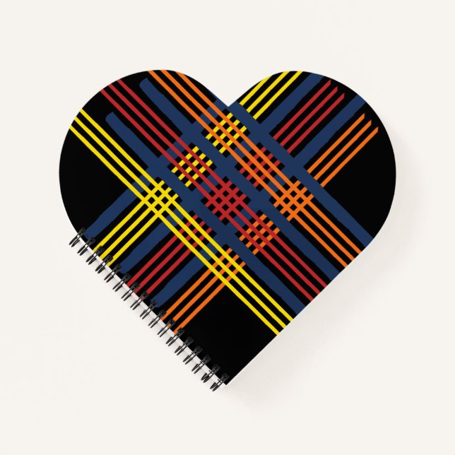 Tartan Notebook Notizbuch (Vorderseite)