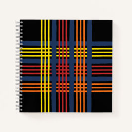 Tartan Notebook Notizbuch