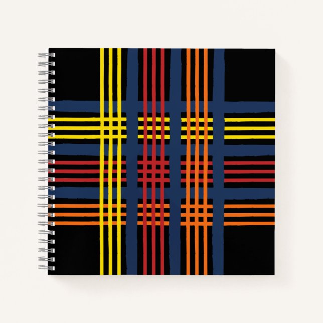 Tartan Notebook Notizbuch (Vorderseite)