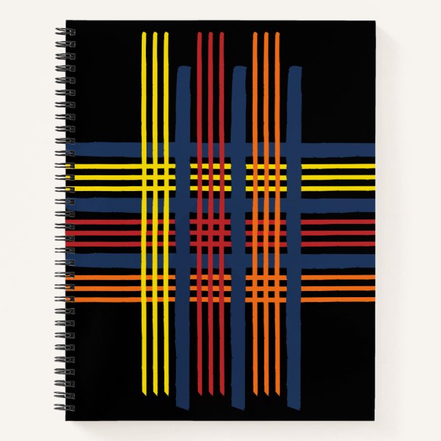 Tartan Notebook Notizbuch (Vorderseite)