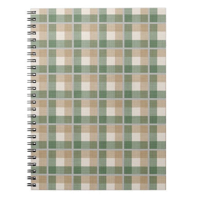 Tartan Notizblock (Vorderseite)