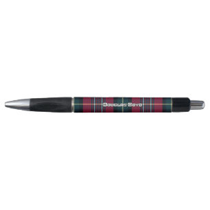 Tartan ohne Ihren Namen, Initialen oder Kugelschreiber