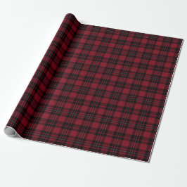 Tartan-Packpapier Geschenkpapier