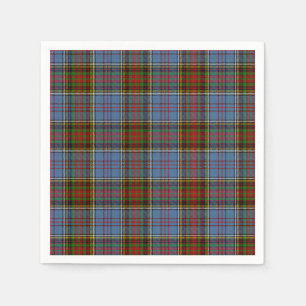 Tartan Paper Napkin Serviette