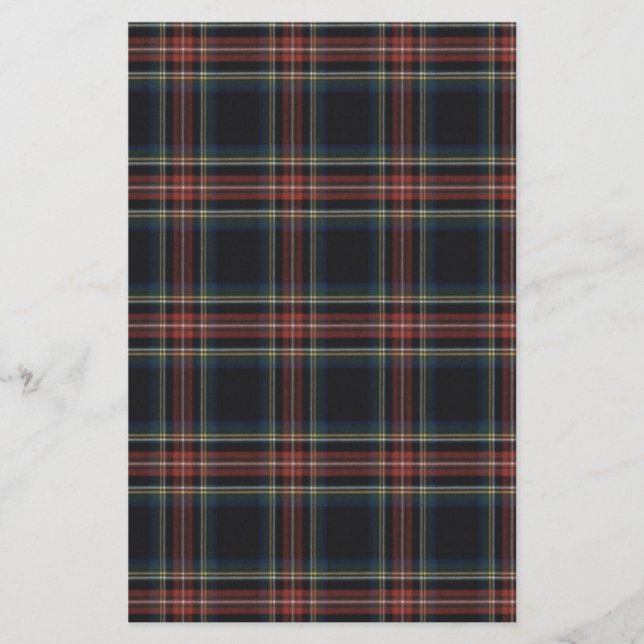 Tartan Paper Sheet (Vorderseite)