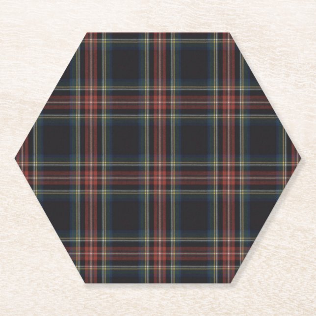 Tartan Paper Untersetzer (Vorderseite)