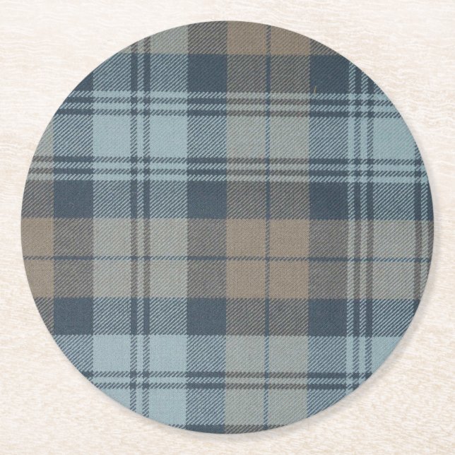Tartan Paper Untersetzer (Vorderseite)