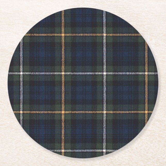 Tartan Paper Untersetzer (Vorderseite)
