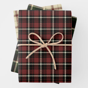 Tartan Papers, Geschenkpapier Set