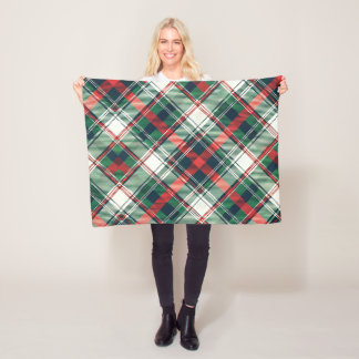 Tartan Plaid Blanket Fleecedecke