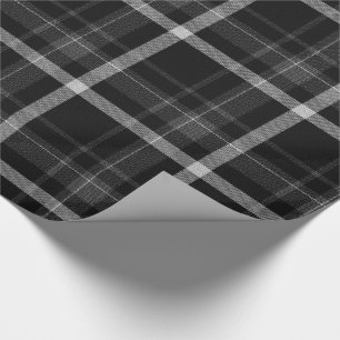 Tartan-Ritter-Weihnachten Geschenkpapier