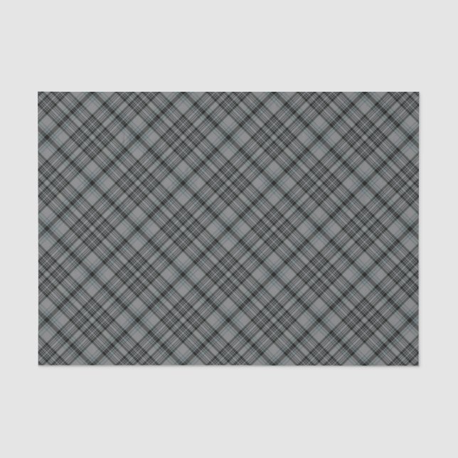 Tartan Seidenpapier (Vorderseite)