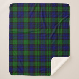 Tartan Sherpadecke