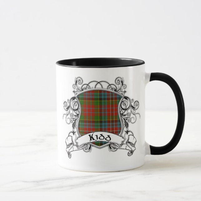 Tartan Shield Tasse (Rechts)
