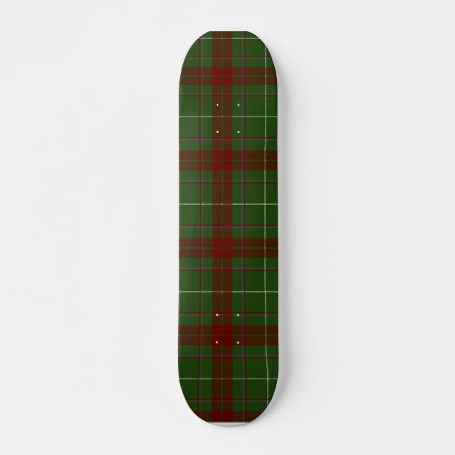 Tartan Skateboard (Vorne)