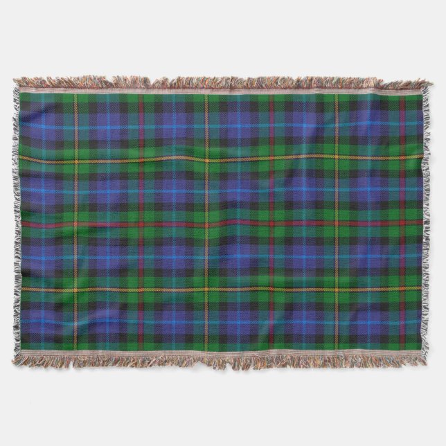 Tartan-Smiththrow-Decke Decke (Vorderseite)