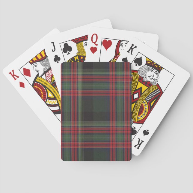 Tartan Spielkarten (Rückseite)