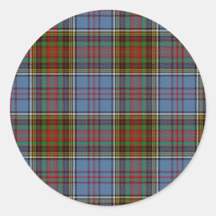 Tartan Stickers