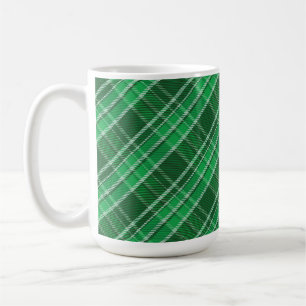Tartan Swahili Green Kariert Pattern-88675 Kaffeetasse