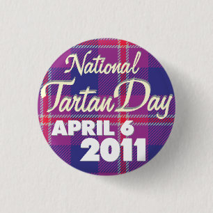 Tartan-Tag 2011: Mini Button