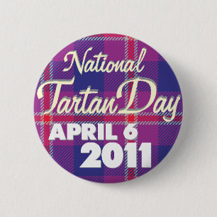 Tartan-Tagesknopf 2011: Standard Button