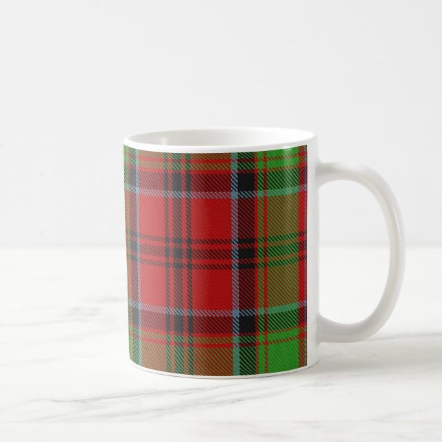 Tartan-Tasse Kaffeetasse (Rechts)