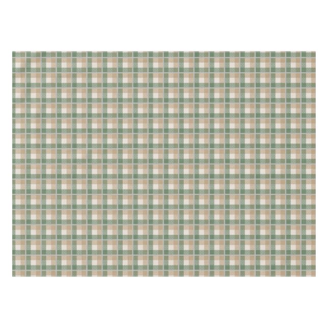 Tartan Tischdecke (Vorderseite (Horizontal))