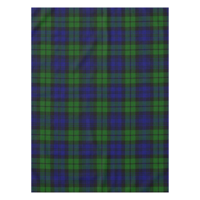 Tartan Tischdecke (Vorderseite)