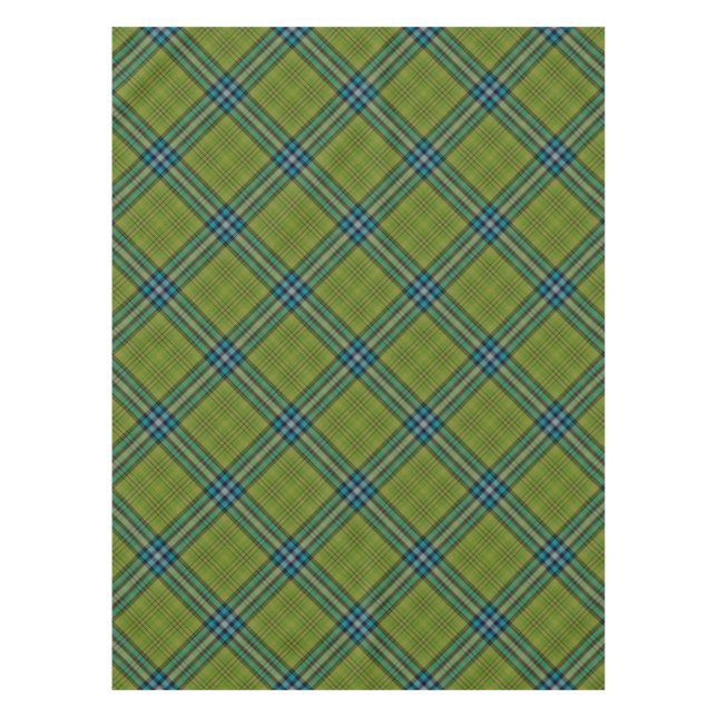 Tartan Tischdecke (Vorderseite)