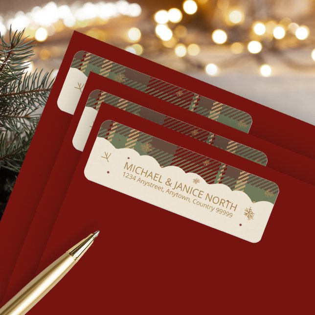 Tartan-Trim-Christmas-Rand ID1141A (Von Creator hochgeladen)