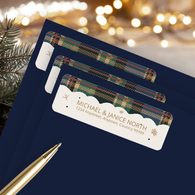 Tartan-Trim-Christmas-Rand ID1141B (Von Creator hochgeladen)