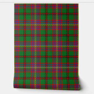 Tartan von den Kelten Tartan Kariert Scottish Clan Tapete