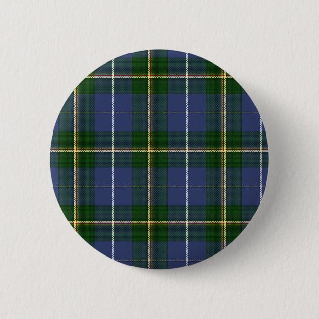 Tartan von Nova Scotia Button (Vorderseite)