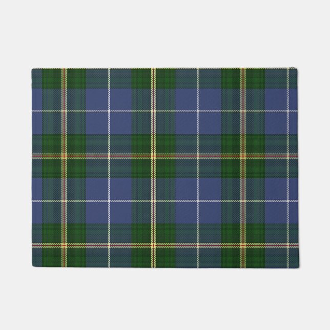 Tartan von Nova Scotia Fußmatte (Vorderseite)