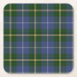 Tartan von Nova Scotia Rechteckiger Pappuntersetzer