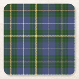 Tartan von Nova Scotia Rechteckiger Pappuntersetzer