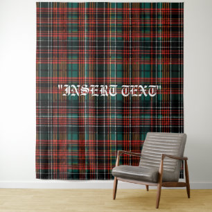 Tartan Wandteppich