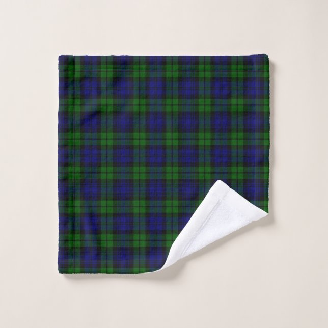 Tartan Waschlappen (Waschlappen)