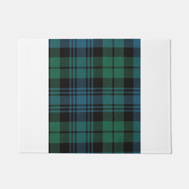 Tartan (wieder hergestellt) fußmatte (Vorderseite)